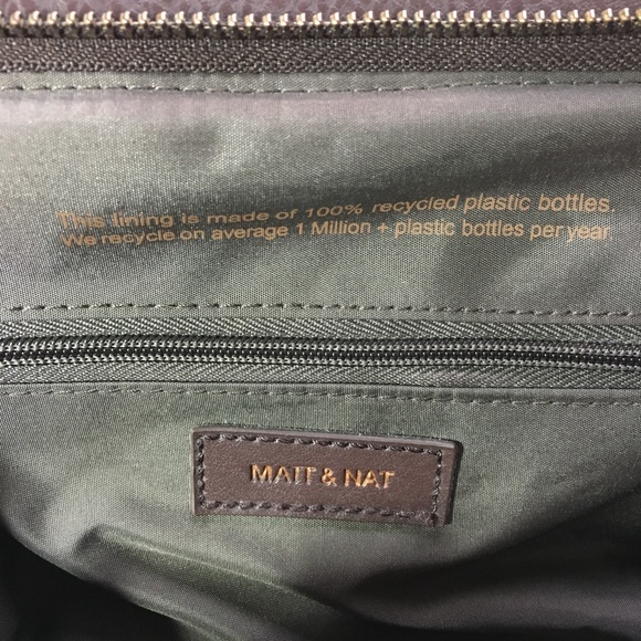 MATT & NAT | VEGAN LEATHER | CROSSBODY BAG - Picture 4 of 10